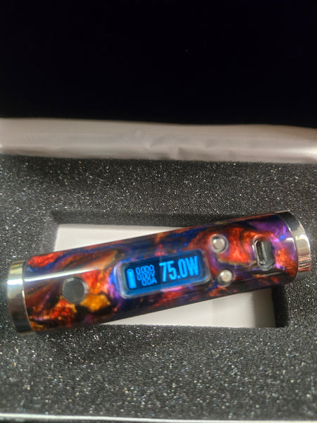 PAUL MAREK MODS SIREN'S SONG STABWOOD - 18650 DNA75 CHIP S.N. 001