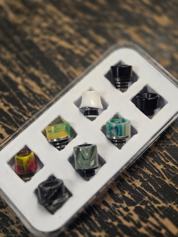 X8 HIGH END RDL 510 DRIPTIPS