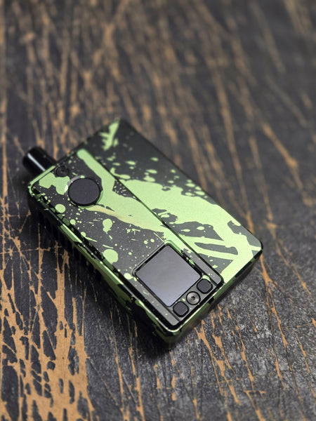 Vaperz Cloud x GeroBak SAN AIO DNA80C Boro (LIMITED EDITION SPLATTER)
