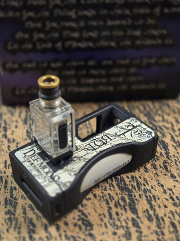 Jeremy Burton Custom - ToR (The One Ring) Boro Mod 21700 dna 60c