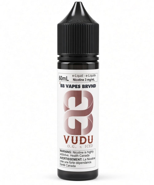 BB VAPES BRVND 60ML FREEBASE - VUDU ICE