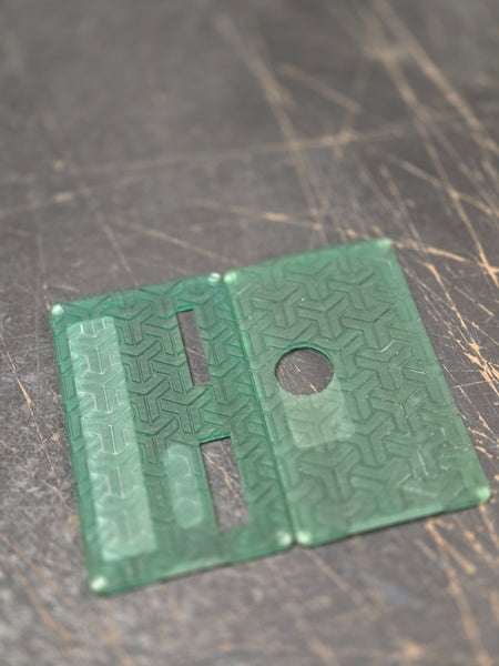 BILLET BOX PANEL GREEN