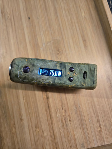 CLZ MODS STABWOOD DNA75 18650 - FITS 22MM