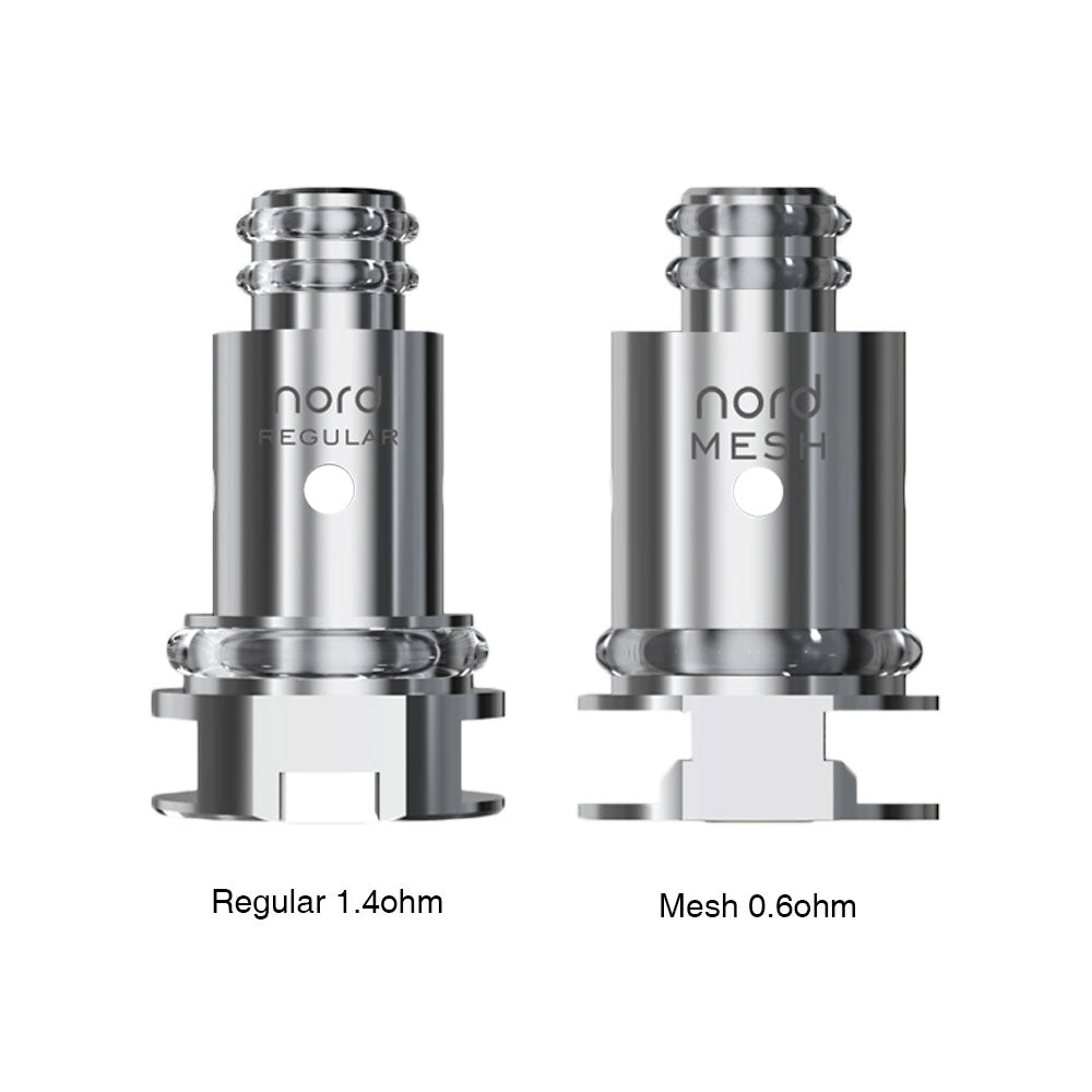 SMOK Nord Coil for Priv N19 Kit, Vape Pen Nord 19 kit, Vape Pen Nord 2 E-CIGARETTES.CA INC. SMOK Nord Coil for Priv N19 Kit, Vape Pen Nord 19 kit, Vape Pen Nord 2 E-CIGARETTES.CA INC.