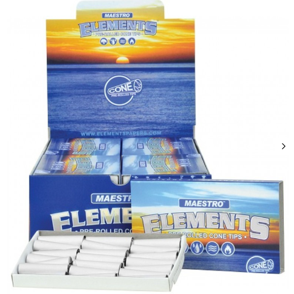 Elements Maestro Pre-Rolled Cone Tips