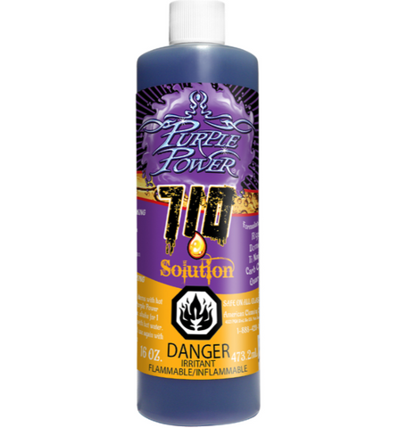 Purple Power 710 Solution Bottle, 16 oz