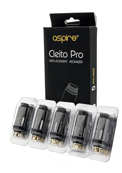 Aspire Cleito Pro Replacement Coil Head 5pk