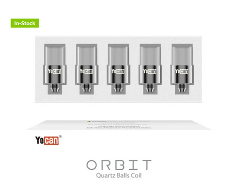 Yocan ORBIT Replacement Coils 5pk