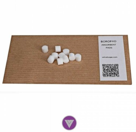 Velvet Vape - Boropad Spare Absorbent Pads