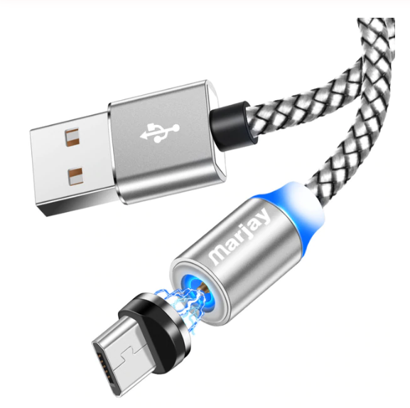 MAGNETIC USB CHARGING CABLE (MICRO USB)