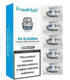Freemax 904L X Mesh Coil for Fireluke 1/Fireluke 2/Fireluke 3/Fireluke Mesh 5pcs