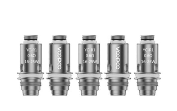 VOOPOO YC Replacement Coil 5pcs YC-R1 0.6