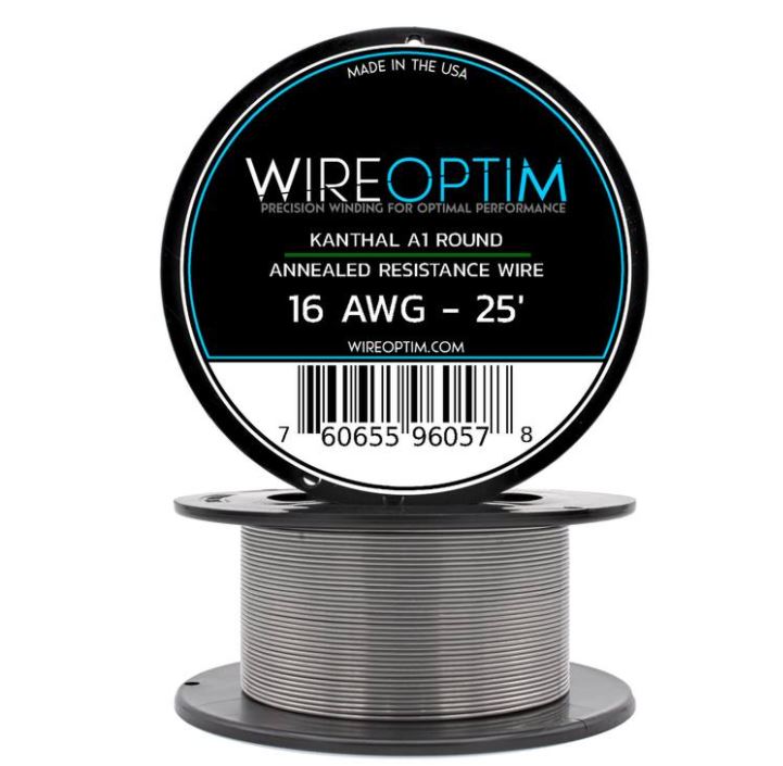 Kanthal A1 Spool Round Wire Spool Lightning Vapes now Wire Optim