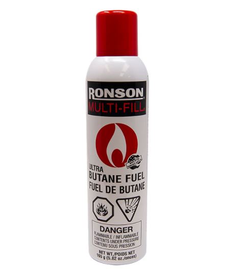 Ronson Multi Fill Butane Fuel 165g – E-CIGARETTES.CA INC.