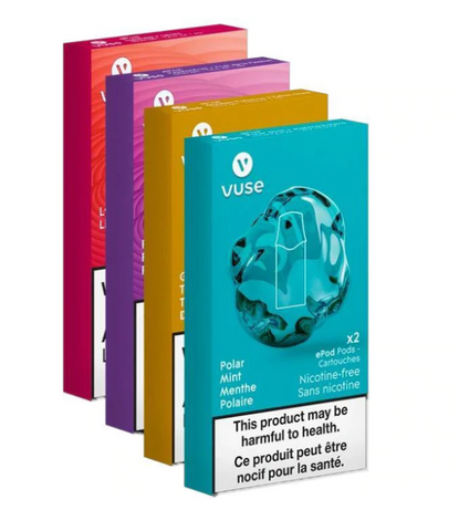 VUSE EPOD REPLACEMENT PODS 4/PK