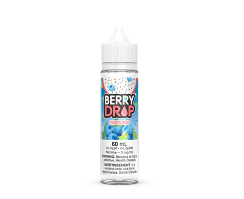 Berry Drop - 60 ml [Nicotine à base libre]