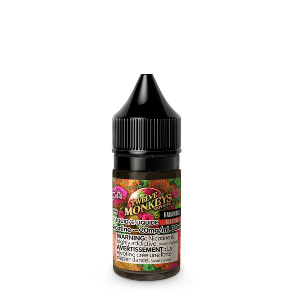 Twelve M Vapor Co. - 30ml [Nic Salt] ***HARMONIZED STAMPED***