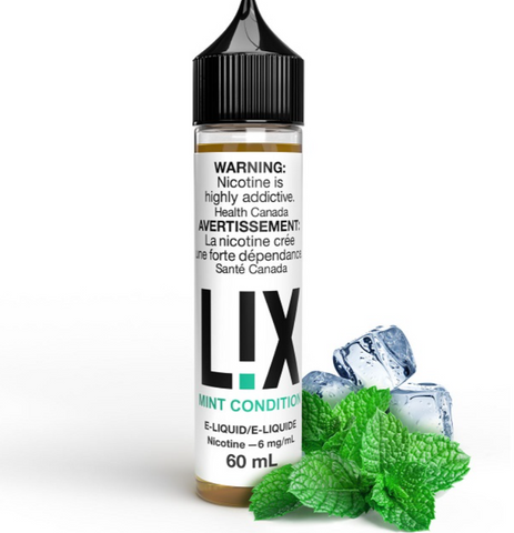 Lix - 60ml [Freebase Nicotine]