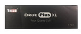YOCAN EVOLVE PLUS XL QUAD QUARTZ REPLACEMENT COILS (5 PACK)