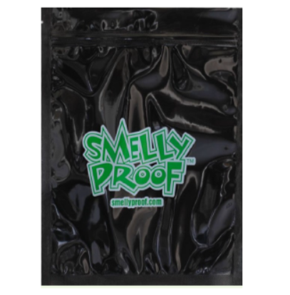 Smelly Proof Black Bags - Extra Small [3in x 4in]