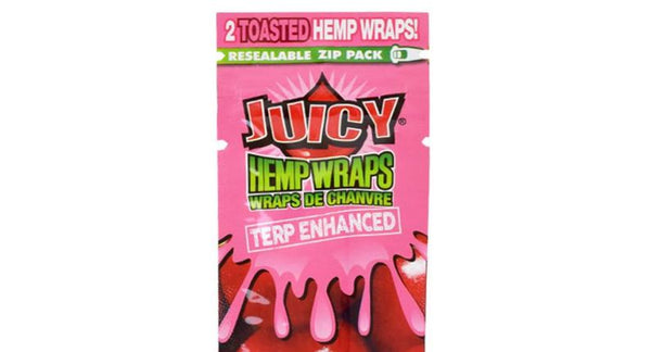 Juicy Jay Terp Enhanced Hemp Wraps