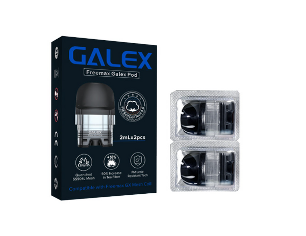 Freemax Galex Empty Pod Cartridge 2ml (2pcs/Pack)