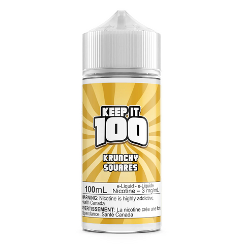 Keep It 100 - 100ml [Freebase Nicotine]