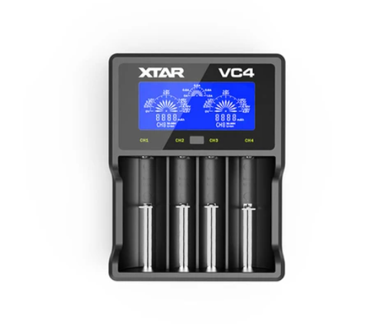 XTAR VC4 USB CHARGER