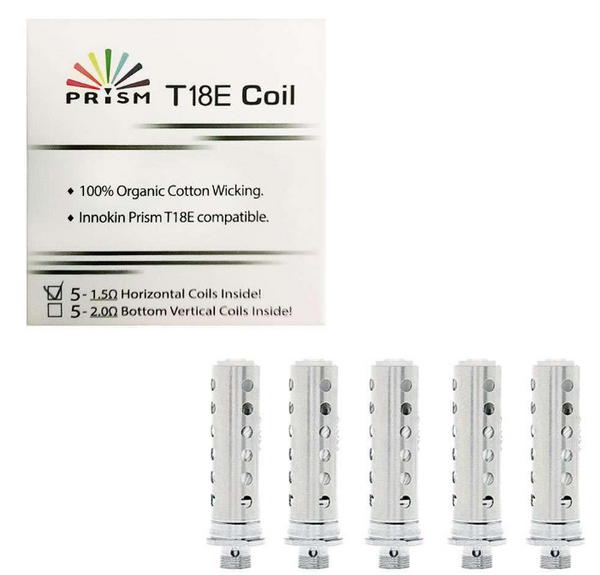 Innokin Endura T18 & T22 Prism Replacement Coils 5 Pack