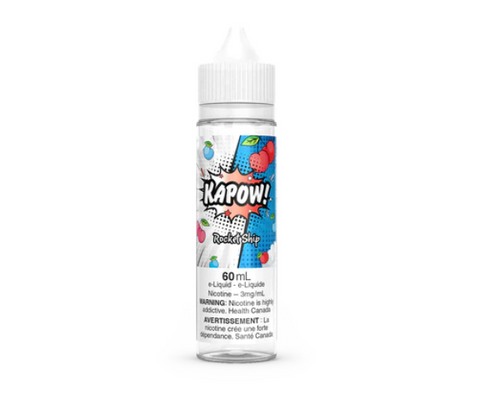 Kapow! - 60ml [Freebase Nicotine]
