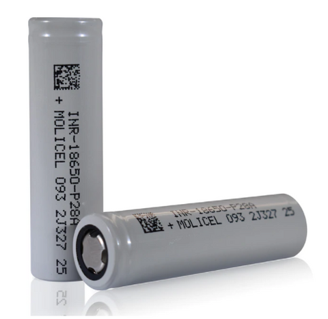 Molicel P28A 18650 2800mAh 35A Battery (Flat Top High Drain Battery)