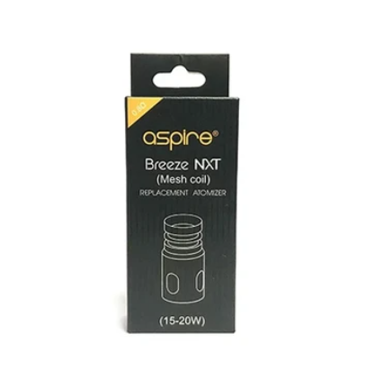 ASPIRE BREEZE NXT REPLACEMENT COIL (3 PACK) ASPIRE BREEZE NXT REPLACEMENT COIL (3 PACK)