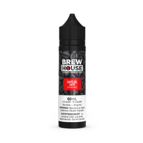 Brew House - 60ml [Freebase Nicotine]