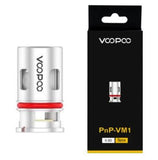 Voopoo Replacement Coils for Drag Baby Tank/VINCI Kit/VINCI X Kit/Navi Kit/PnP 20/PnP 22/VINCI AIR Kit/Drag S Kit/Drag X Kit/Drag Mini Kit/Drag 2 Kit /V.SUIT/Argus Pro/Argus(5Pcs/Pack)