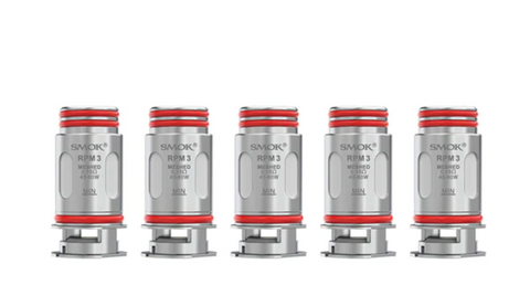 SMOK RPM3 REPLACEMENT COILS (5 PACK)