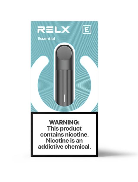 Relx Pod Essential RELX Essential Device Kit (Infinity Compatible) E-CIGARETTES.CA INC Relx Pod Essential RELX Essential Device Kit (Infinity Compatible) E-CIGARETTES.CA INC