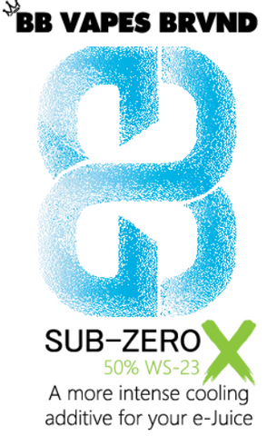 Sub Zero X Cooling Extract
