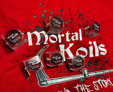 Mortal Coils [Series Coils, 0.3ohm+]