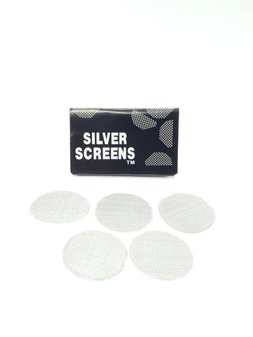 Silver Screens - Stainless Steel Round Screens 5pk