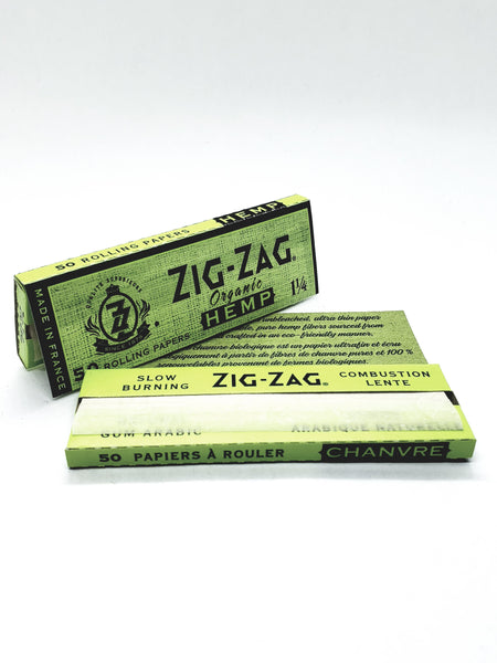 Zig Zag Organic Hemp 1 1/4 Size Rolling Papers