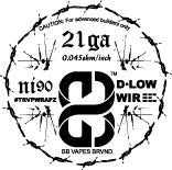 D LOW N90 COMPETITION WIRES BY BB VAPES BRVND 20FT