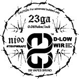 D LOW N90 COMPETITION WIRES BY BB VAPES BRVND 20FT