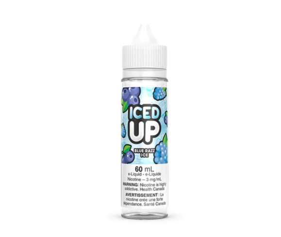 Iced Up - 60ml [Freebase Nicotine]