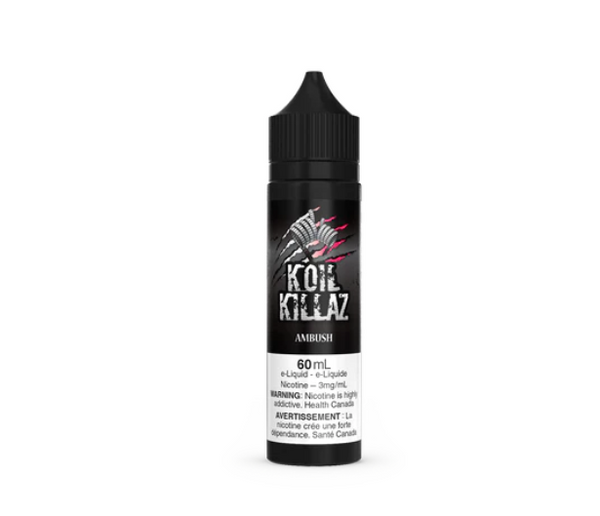 Koil Killaz - 60ml [Freebase Nicotine]