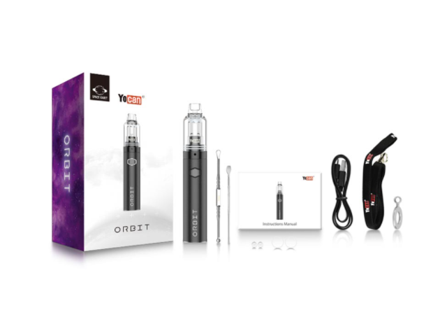 Yocan Orbit Vaporizer Pen Kit 1700mAh E-CIGARETTES.CA INC. Yocan Orbit Vaporizer Pen Kit 1700mAh E-CIGARETTES.CA INC.